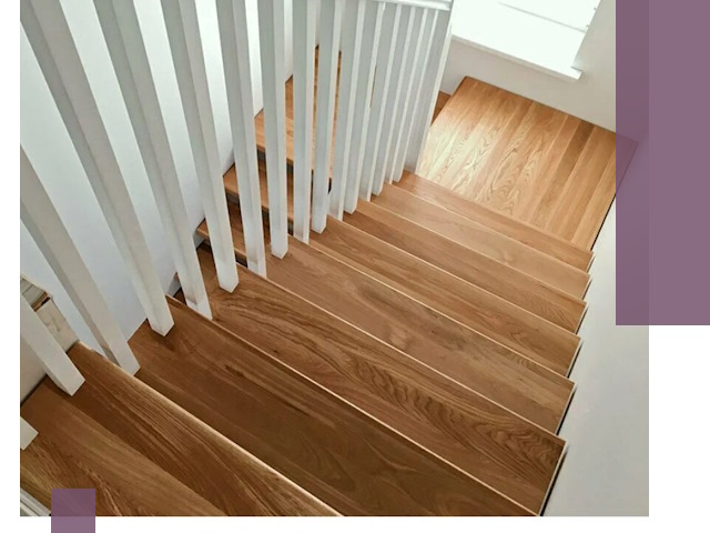 Лестницы из бука в Нягани: изготовление, монтаж и демонтаж