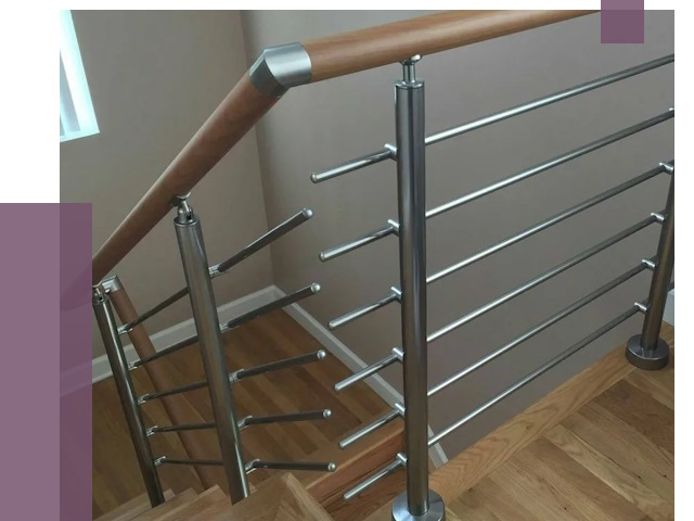 Изготовление перил в Нягани от 4584 руб. — перила на заказ | ПРОЛЁТ-Нга
