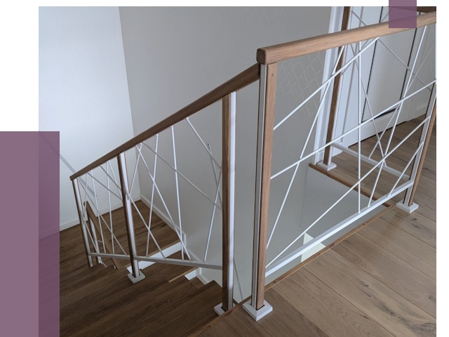 Монтаж перил и ограждений в Нягани от 4278 руб. за м² | ПРОЛЁТ-Нга