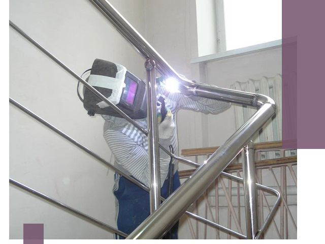 Монтаж перил и ограждений качественно в Нягани