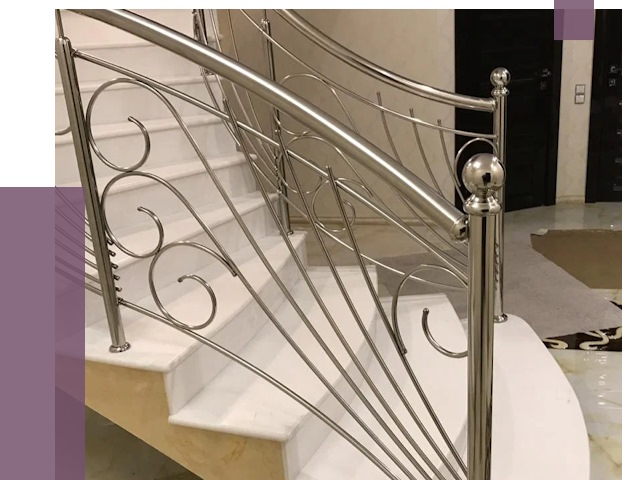 Ремонт перил в Нягани: покраска, замена и укрепление от 3260 руб.