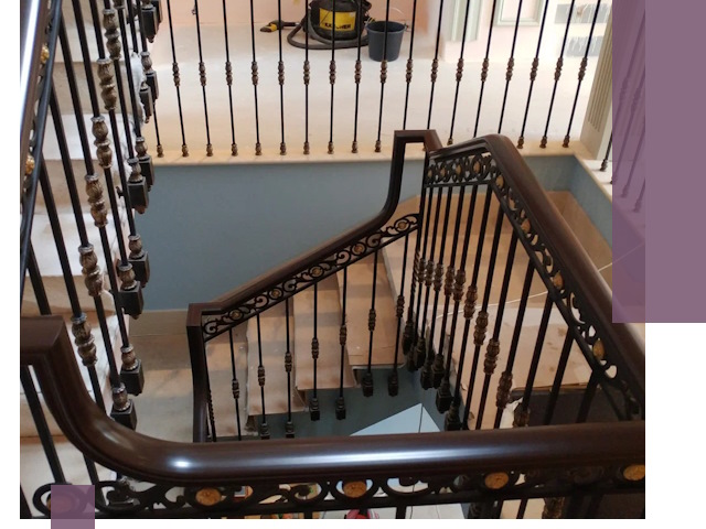 Ремонт перил в Нягани: быстрый и качественный сервис