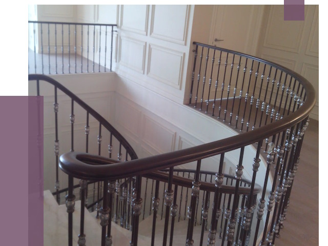 Реставрация перил в Нягани: восстановление от 4278 руб. | ПРОЛЁТ-Нга