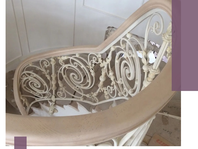 Реставрация перил в Нягани — профессионально и надёжно