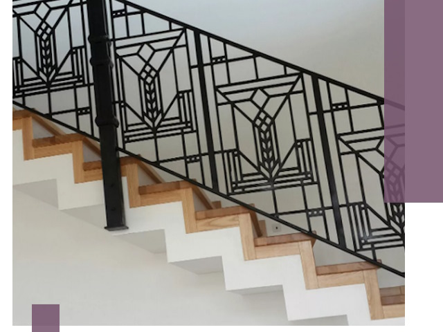 Металлические перила на заказ в Нягани — монтаж и гарантия