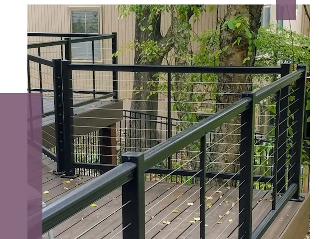 Уличные перила в Нягани от 6926 руб. — монтаж и изготовление | ПРОЛЁТ-Нга