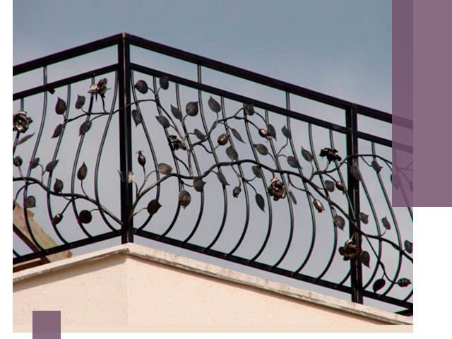 Монтаж балконных ограждений в Нягани с гарантией качества и сроков