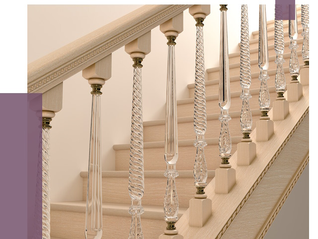 Балюстрады в Нягани от 15126 руб. — изготовление и монтаж | ПРОЛЁТ-Нга