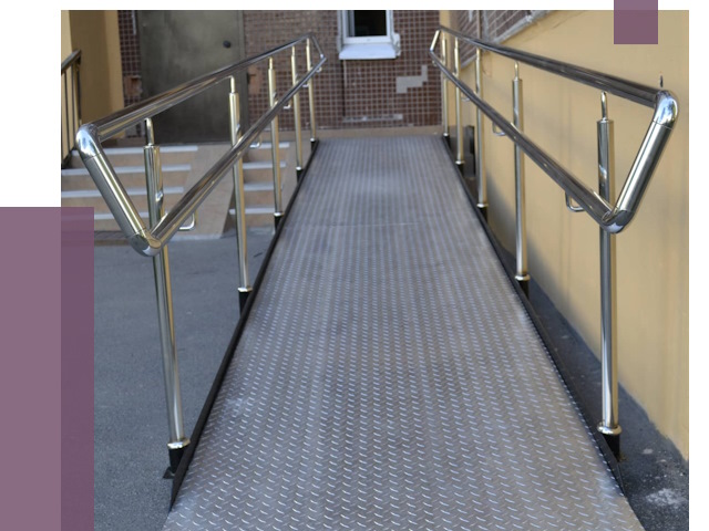 Пандусы в Нягани от 12223 руб. — установка для инвалидов | ПРОЛЁТ-Нга