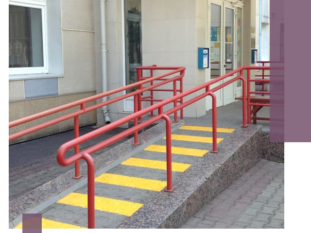 Изготовление пандусов под ключ в Нягани качественно и быстро