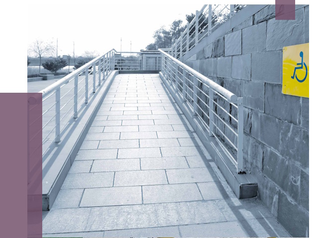 Монтаж пандусов в Нягани от 12682 руб. под ключ | ПРОЛЁТ-Нга