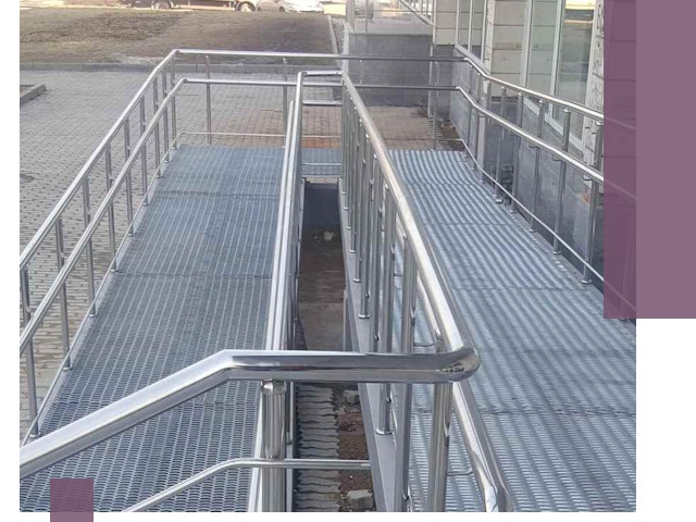 Монтаж пандусов любой сложности в Нягани за короткие сроки