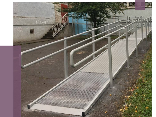 Демонтаж пандусов в Нягани от 6621 руб. недорого | ПРОЛЁТ-Нга