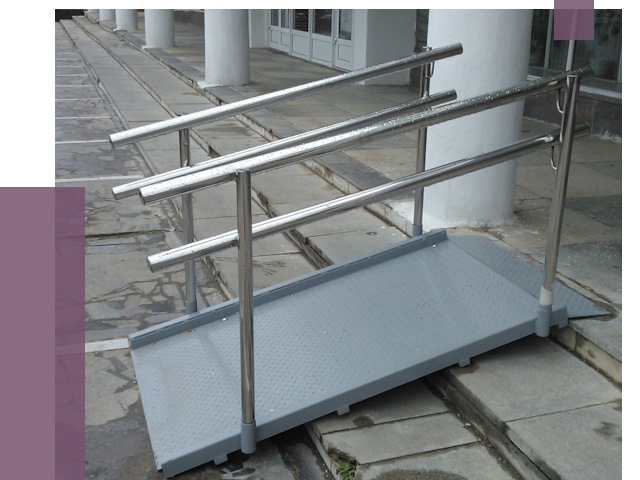 Изготовление пандусов для инвалидов в Нягани