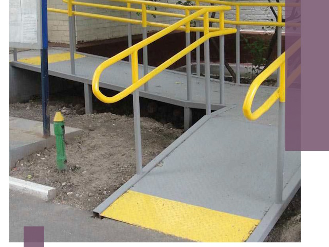 Монтаж пандусов для инвалидов в Нягани — быстро и качественно