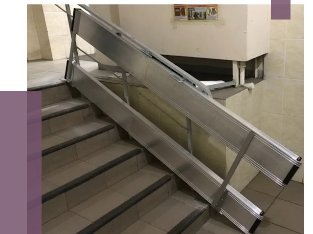 Откидные пандусы в Нягани от 6621 руб. — купить | ПРОЛЁТ-Нга