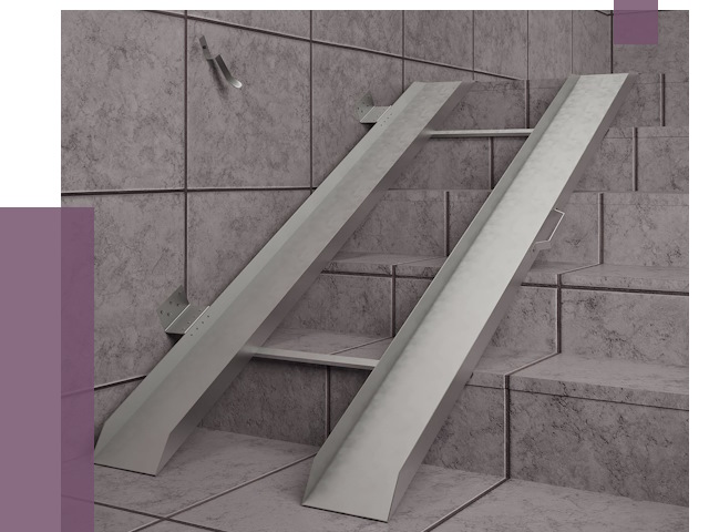 Монтаж откидных пандусов в Нягани от 7589 руб. | ПРОЛЁТ-Нга