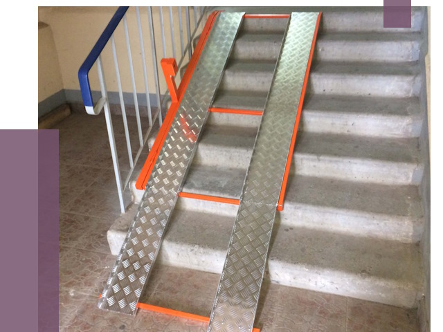 Демонтаж откидных пандусов в Нягани от 4278 руб. | ПРОЛЁТ-Нга