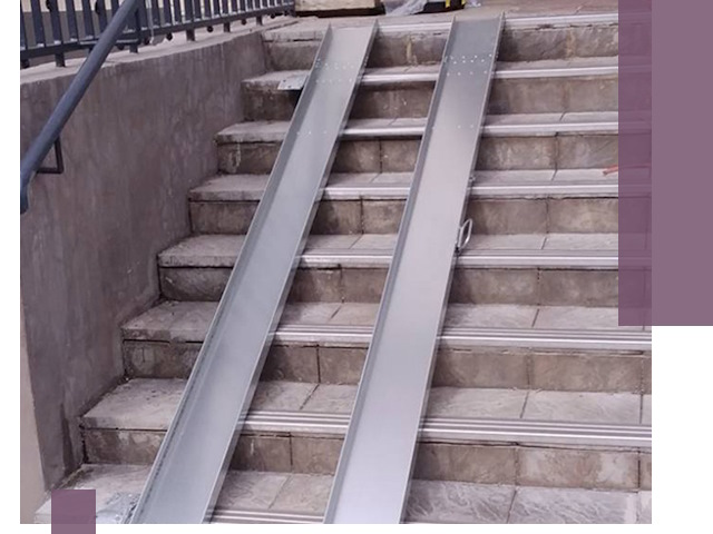 Демонтаж откидных пандусов профессионально в Нягани