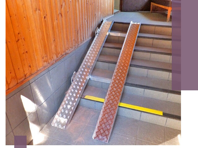 Складные пандусы под заказ и монтаж в Нягани