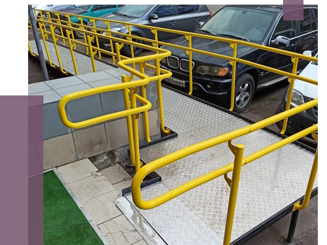 Стационарные пандусы в Нягани от 12223 руб. | ПРОЛЁТ-Нга