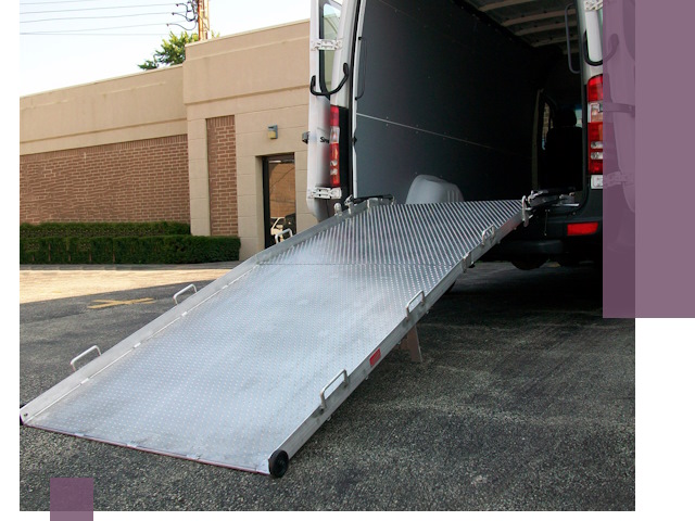 Мобильные пандусы в Нягани — производство, монтаж и аренда