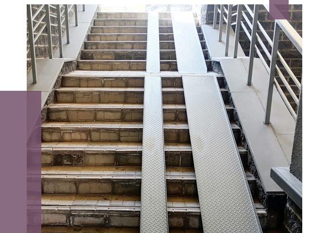 Пандусы для детских колясок в Нягани от 8607 руб. 