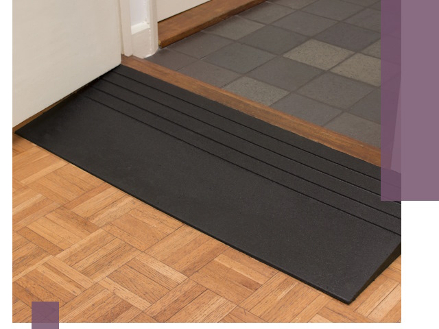 Резиновые пандусы для доступа и безопасности в Нягани