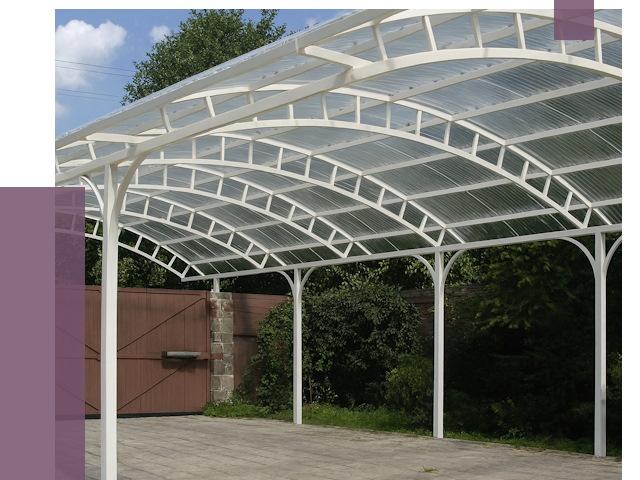 Изготовление навесов в Нягани от 14770 руб. за м² — ПРОЛЁТ-Нга