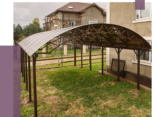 Демонтаж навесов в Нягани от 4584 руб. — разборка и вывоз | ПРОЛЁТ-Нга