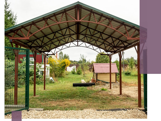 Демонтаж навесов в Нягани — быстро и аккуратно