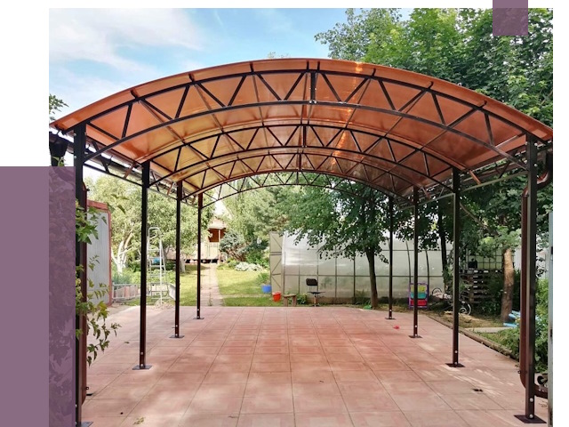 Ремонт навесов в Нягани от 8913 руб. | ПРОЛЁТ-Нга