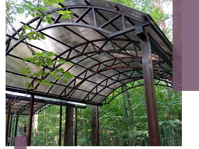 Ремонт навесов в Нягани: качественно, быстро, с гарантией