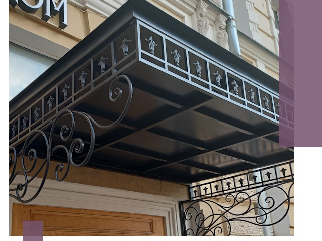 Ремонт козырьков и навесов в Нягани — быстро и качественно