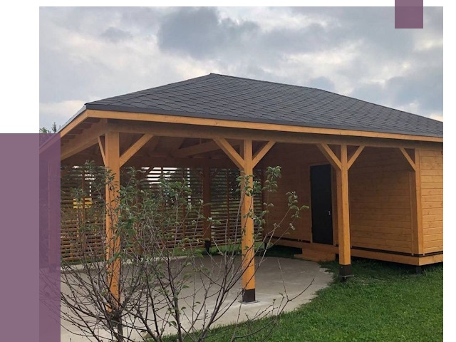 Навесы под ключ в Нягани от 48129 руб.  | ПРОЛЁТ-Нга