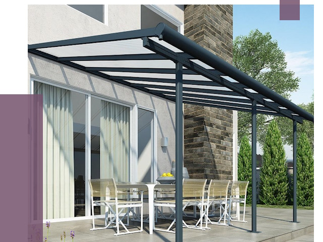 Навесы пристенные в Нягани от 9066 руб. — монтаж и установка | ПРОЛЁТ-Нга