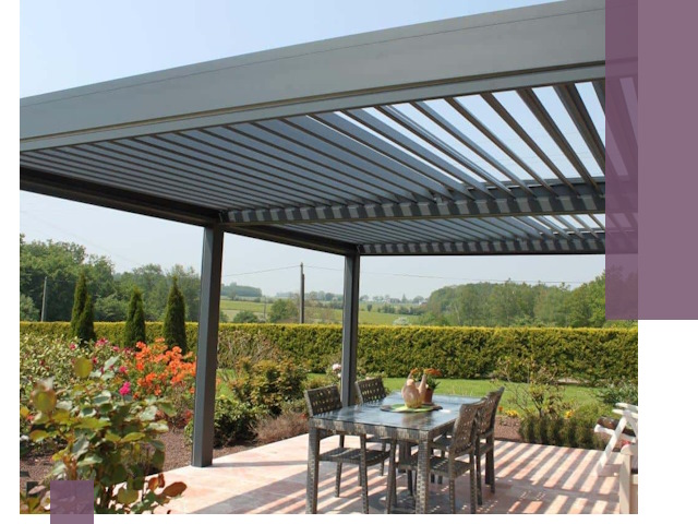 Навесы пристенные под ключ в Нягани — изготовление и монтаж