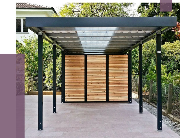 Отдельно стоящие навесы во дворе в Нягани от 79960 руб. | ПРОЛЁТ-Нга