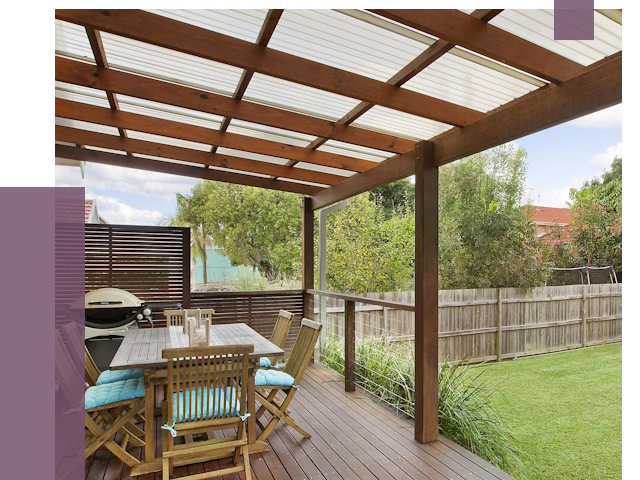 Навесы во двор в Нягани от 12631 руб. — монтаж | ПРОЛЁТ-Нга