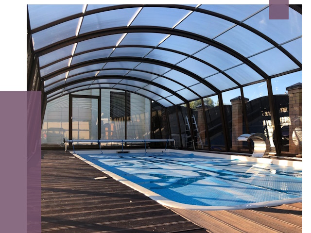 Навесы для бассейна в Нягани от 16705 руб. под ключ | ПРОЛЁТ-Нга