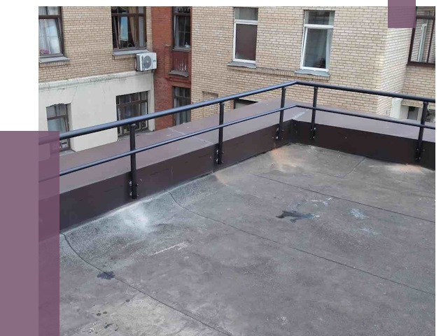 Изготовление парапетов в Нягани от 8047 руб. — ПРОЛЁТ-Нга 