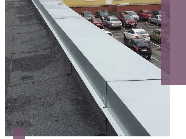 Изготовление парапетов из металла и нержавейки в Нягани