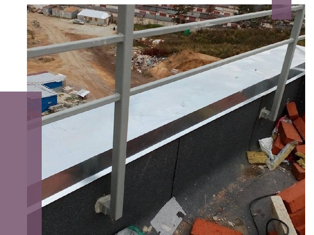 Монтаж парапетов в Нягани от 4278 руб.  | ПРОЛЁТ-Нга