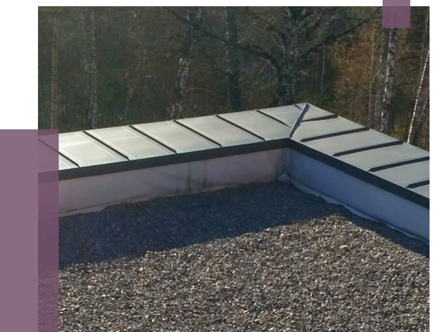 Металлические парапеты в Нягани от 4278 руб. под ключ | ПРОЛЁТ-Нга