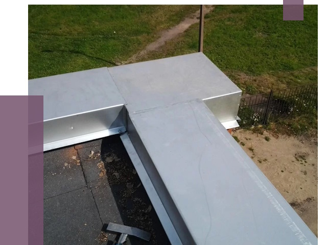 Оцинкованные парапеты в Нягани от 7996 руб.  | ПРОЛЁТ-Нга