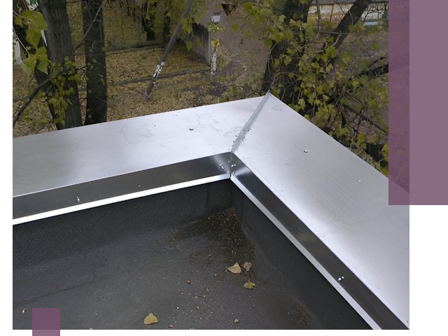 Оцинкованные парапеты под ключ в Нягани — монтаж, демонтаж и гарантия