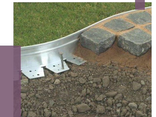 Металлические бордюры в Нягани от 4278 руб. 