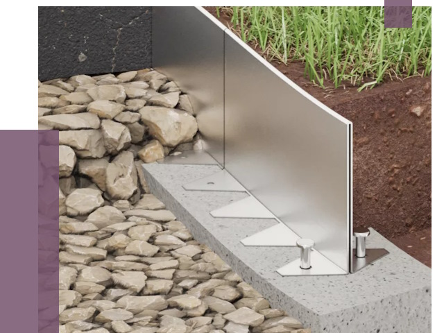 Изготовление металлических бордюров в Нягани от 7640 руб. | ПРОЛЁТ-Нга