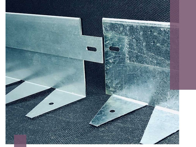 Изготовление металлических бордюров под заказ в Нягани