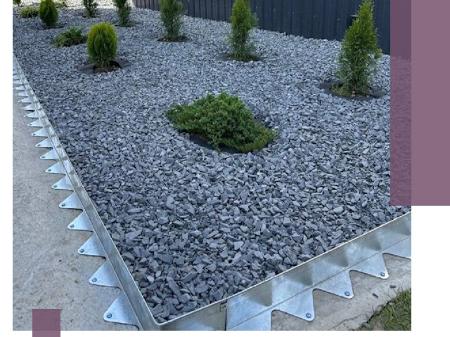 Оцинкованные металлические бордюры под заказ в Нягани